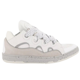 Lanvin Curb Sneakers / Trainers White / Gray / Black